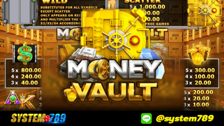 Money Vault system789